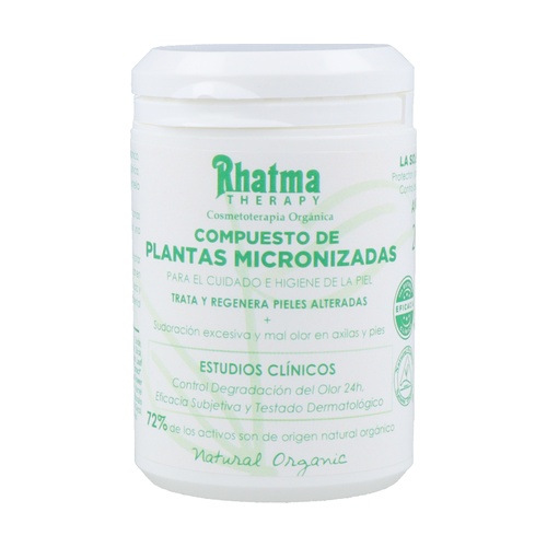 MICRONIZADO de plantas (formato viaje) (20 g)