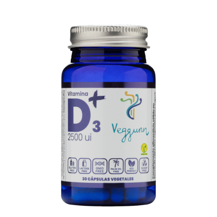 VITAMINA D3 2500 UI (30 cpsulas)