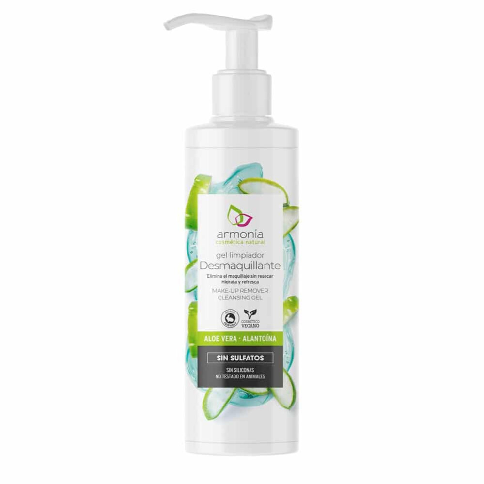 GEL DESMAQUILLANTE con Aloe Vera (150 ml)
