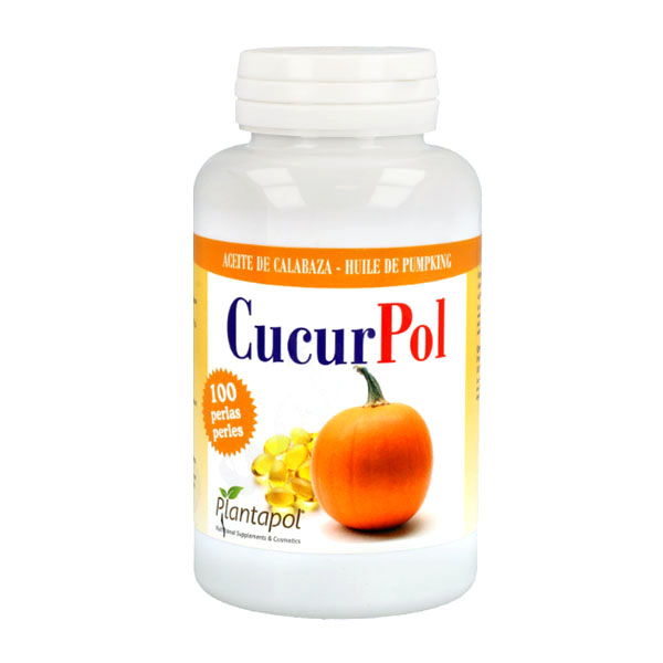 CUCURPOL (Aceite de Calabaza)(100 perlas)