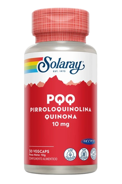PQQ 10 mg (30 cápsulas)