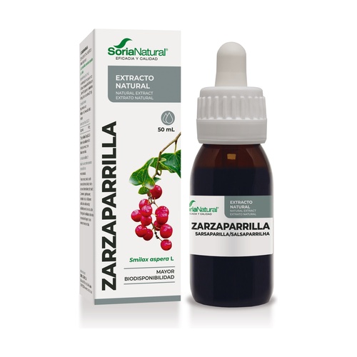 EXTRACTO de Zarzaparrilla  (50 ml)