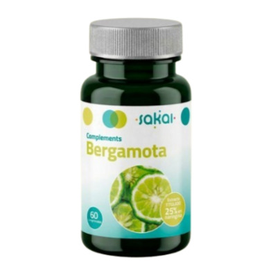 BERGAMOTA (60 comprimidos)