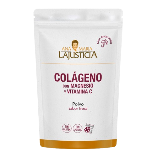 COLÁGENO con Magnesio + Vit. C (Fresa) (350 g)