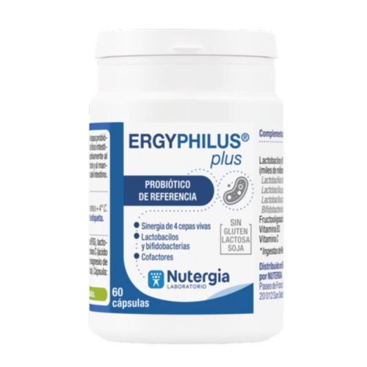 ERGYPHILUS PLUS (60 cpsulas)