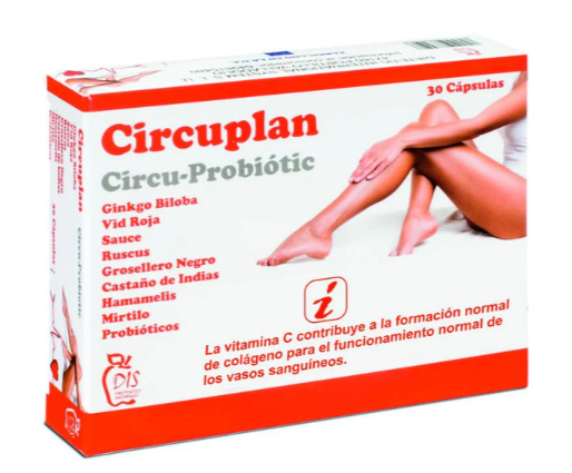 CIRCUPL�N  Circu-Probi�tic  (30 c�psulas)