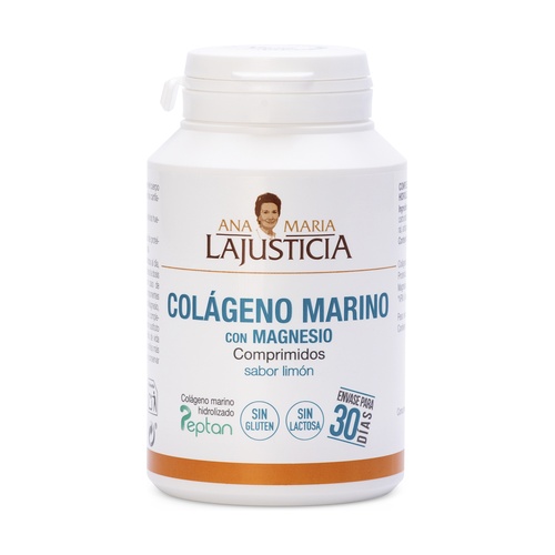 COLAGENO MARINO CON MAGNESIO (180 comprimidos)