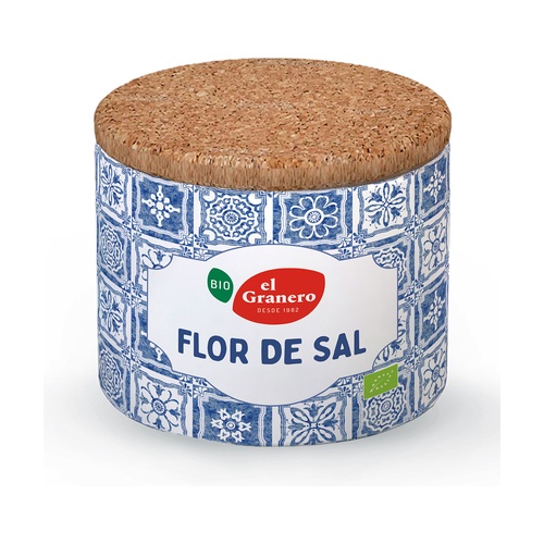 FLOR DE SAL DEL ATLANTICO bio (125 g)