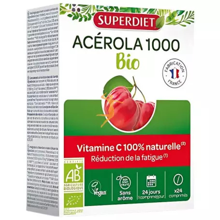 ACEROLA 1000 bio (24 comprimidos)