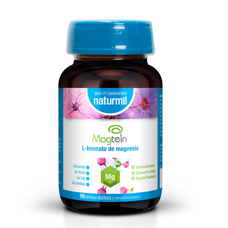 NATURMIL- MAGTEIN L-treonato de magnesio (90 c�psulas)