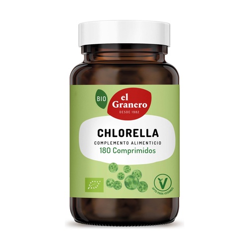 Alga CHLORELLA bio (180 comprimidos)