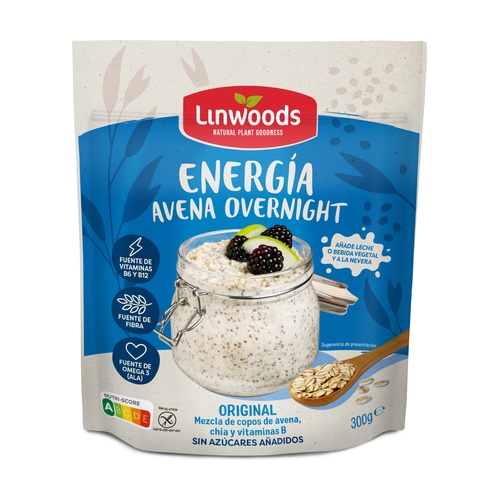 ENERG�A AVENA OVERNIGHT ORIGINAL (300 g)