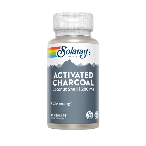 CHARCOAL ACTIVATED (90 cápsulas)