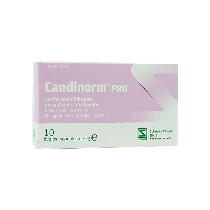 CANDINORM PRO (10 óvulos vaginales)