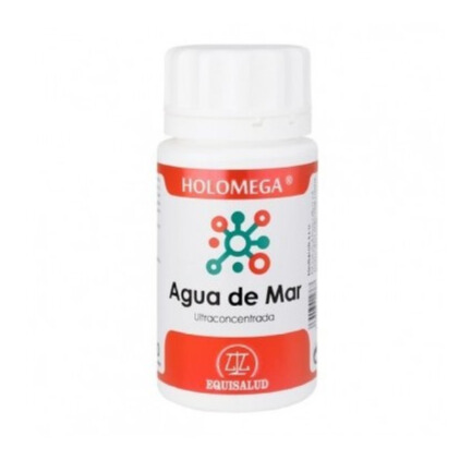 HOLOMEGA AGUA DE MAR ULTRACONCENTRADA (50 cápsulas)