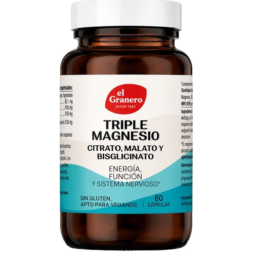 TRIPLE MAGNESIO (60 comprimidos)
