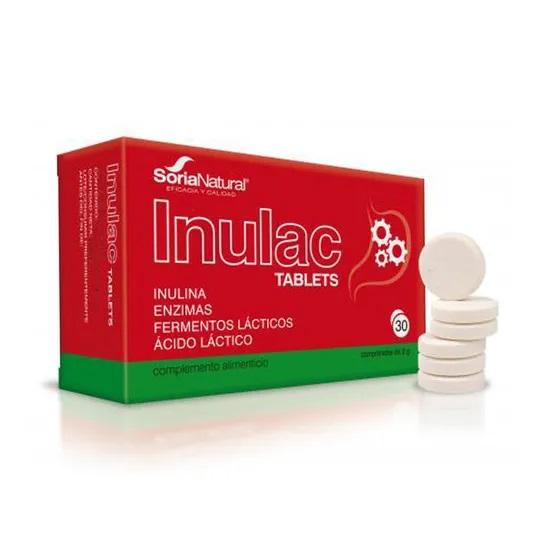 INULAC tablets (30 comprimidos)