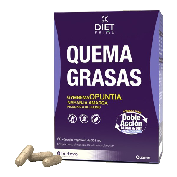 HERBOPUNTIA Quemagrasas (60 cpsulas)