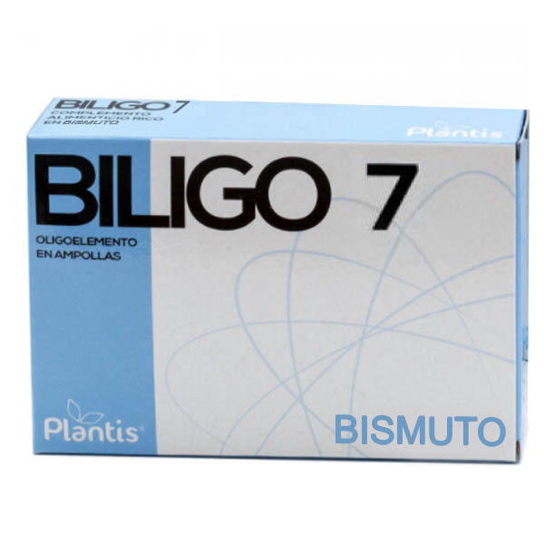 BILIGO 7 - Bismuto (20 ampollas)