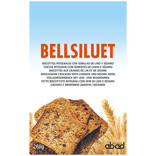 BELLSILUET Biscotes de lino y ssamo (260 g)