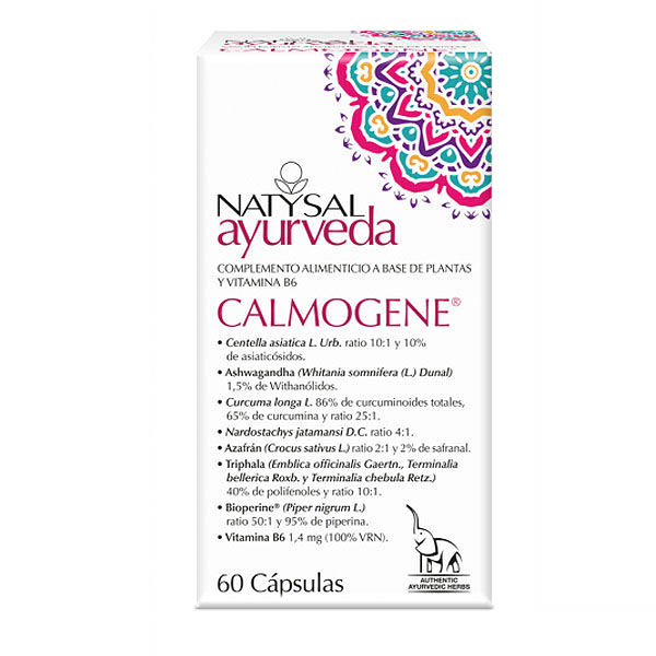 AYURVEDA CALMOGENE (60 cpsulas)