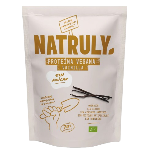 Proteína Vegana  sabor vainilla (350 g)