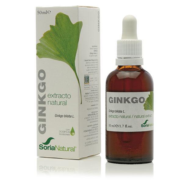 EXTRACTO de Ginkgo Biloba (50 ml)