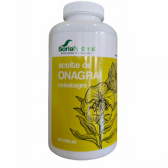 COLESTAGRA-Aceite de  onagra (500 perlas)
