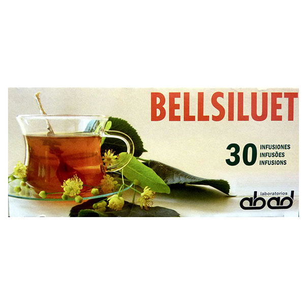 BELLSILUET Infusin (30 filtros)