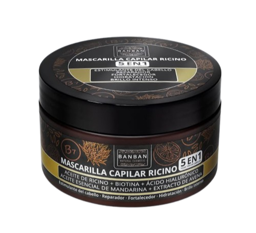 MASCARILLA CAPILAR RICINO (250 ml)