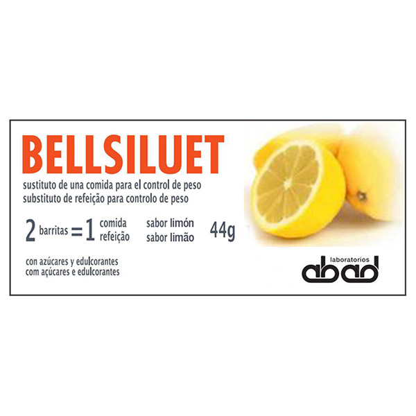 BELLSILUET Barrita Snack LIMON (44 g)