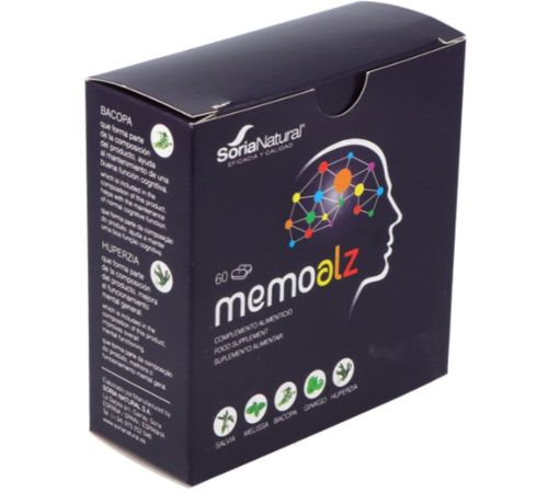 MEMOALZ (60 comprimidos)