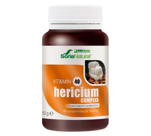 Vit&min 40 HERICIUM COMPLEX (60 comprimidos)