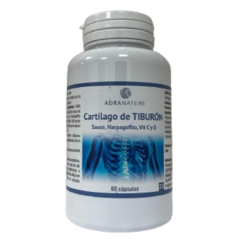 CARTÍLAGO DE TIBURÓN (80 cápsulas)