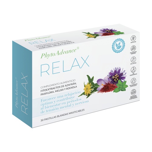 PhytoAdvance RELAX (30 comprimidos masticables)