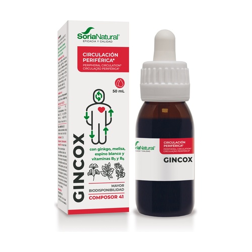Composor 41-GINCOX complex  XXI (50 ml)