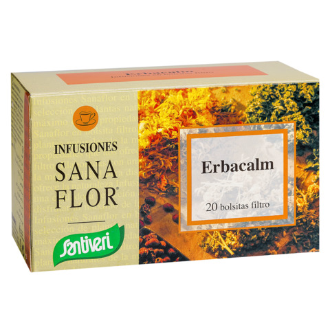 SANAFLOR ERBACALM (20 filtros)