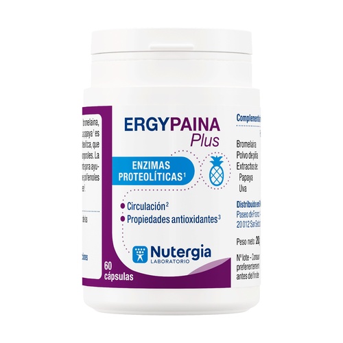 ERGYPAINA PLUS (60 c�psulas)