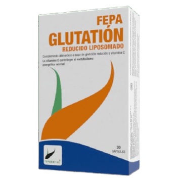 FEPA GLUTATIN REDUCIDO LIPOSOMADO (30 cpsulas)