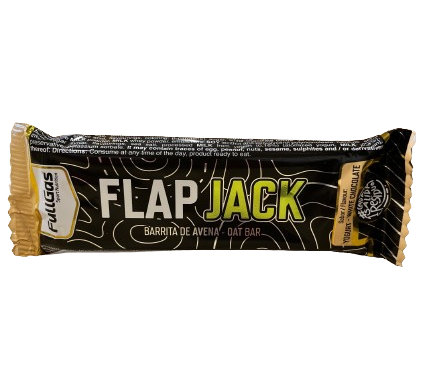 BARRITA DE AVENA FLAP JACK  yogur- chocolate blanco (60 g)