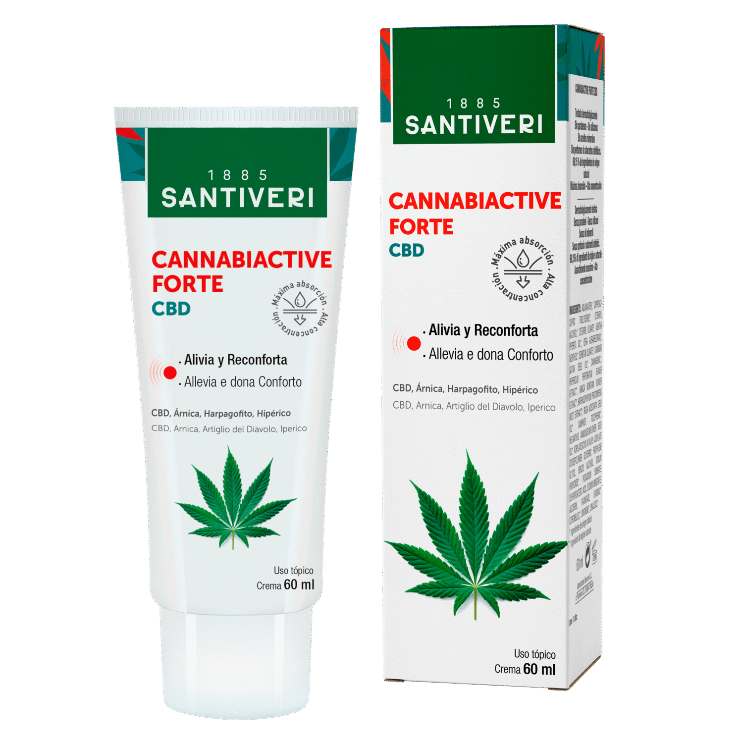 CANNABIACTIVE FORTE CREMA (60 ml)