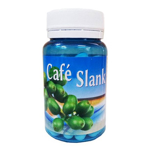 CAFE SLANK (60 cpsulas)