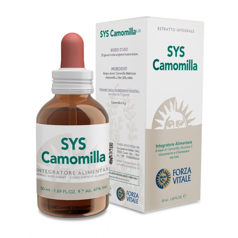 SYS CAMOMILLA (50 ml)