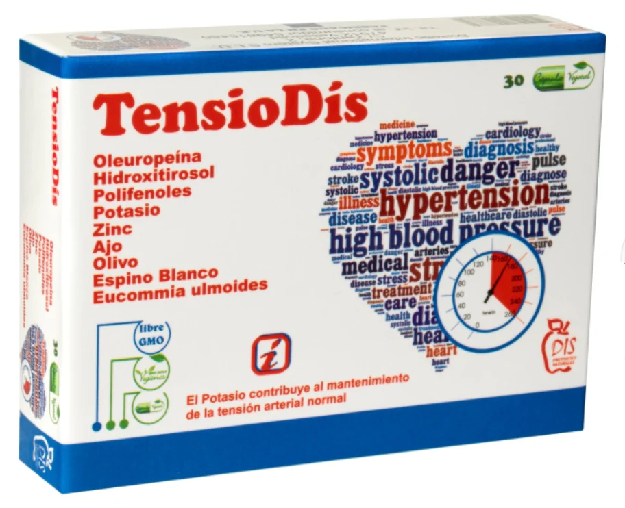 TENSIODS (30 cpsulas)