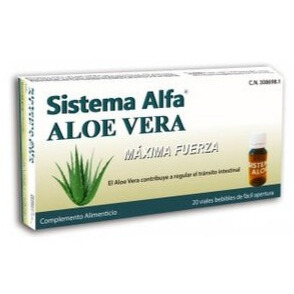 SISTEMA ALFA Aloe Vera (20 viales)