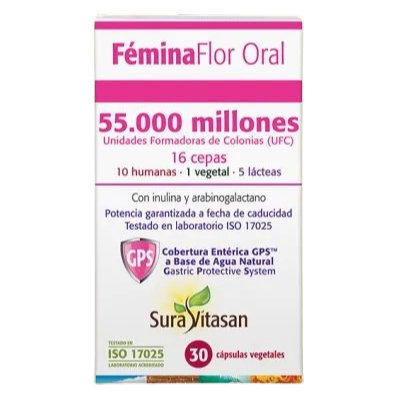 FEMINA FLOR ORAL (30 cpsulas)