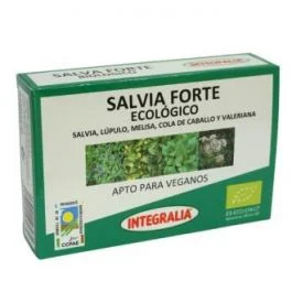 SALVIA FORTE ECOLÓGICO ( 60 cápsulas)
