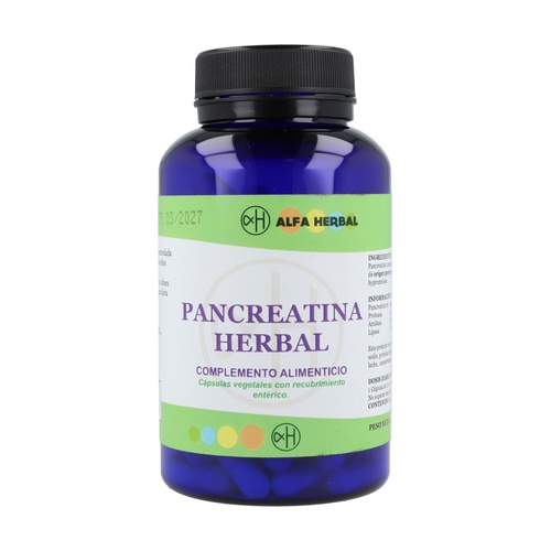 PANCREATINA HERBAL (120 cpsulas)