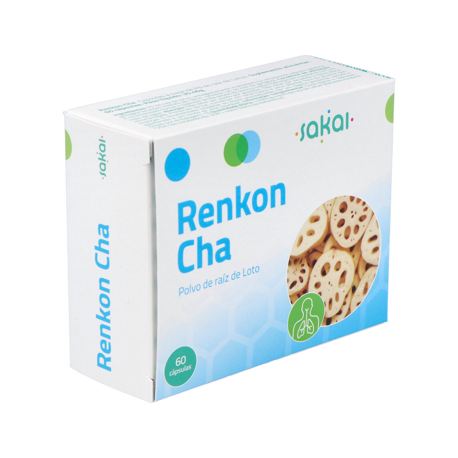 RENKON CHA (60 cpsulas)