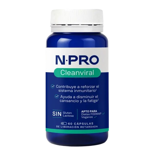 NPro-CLEANVIRAL (60 cápsulas)